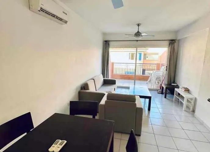 Limnaria Oasis 206 - 1 Bedroom Poolside And Retreat アパート *